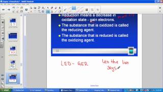 redox reactions example part 2 of lesson 4 [upl. by Nemad]