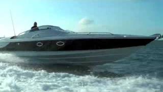 HUNTON POWERBOATS XRS37 [upl. by Annez140]