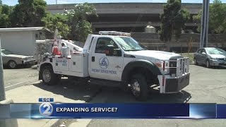 Free roadside service could expand statewide [upl. by Cheria]