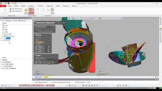 ARTEC EVA  GEOMAGIC DESIGN X [upl. by Ylatan]