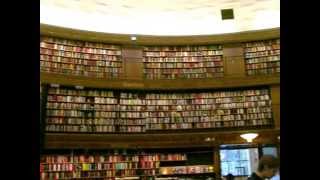 Stadsbiblioteket i Stockholm [upl. by Langill]