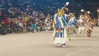 Mens Grass Dance Rapid City [upl. by Naesyar]