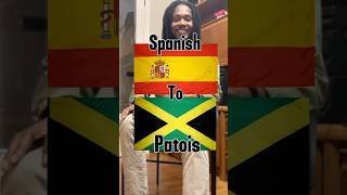 TRANSLATING SPANISH TO PATOIS patois spanishlanguage [upl. by Alcott]