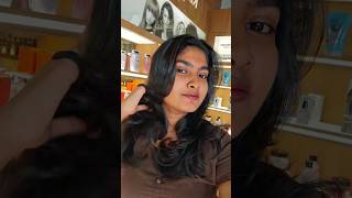 hair cut vlog kurtigirl envisalon mogathirai shorts salon joinme [upl. by Ernaline46]