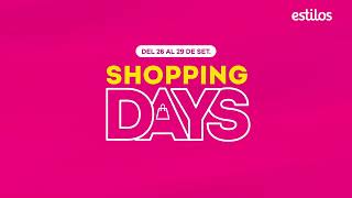 ¡Llegaron los Shopping Days 🎉 [upl. by Chadbourne]