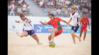 England vs Portugal Euro Beach Soccer League Nazaré 2024 BEST GOALS🏆 [upl. by Adao]