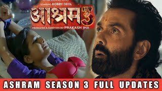 Ashram Season 3 Release Date  aashram season 3 kab aayega  aashram 3 trailer [upl. by Alian824]