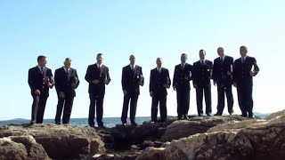 Klapa Sv Juraj HRM Kraljica Mora OFFICIAL VIDEO [upl. by Nonnelg379]