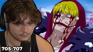 Thank you Rosinante One Piece Reaction [upl. by Batory]