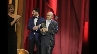 Jesús Vidal Mejor Actor Revelación en los Goya 2019 por Campeones [upl. by Iraam]