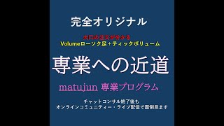 専業への近道 TheStickOutScalping matujun専業プログラム [upl. by Elwira]