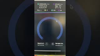 1 Gbps speed internet with Wifi 6E Test [upl. by Jamnes]