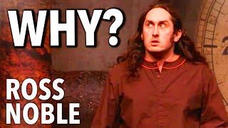 BEST Improv Comedy Opener EVER  Ross Noble  MindBlender [upl. by Aivon560]