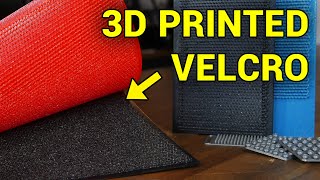 3D printed velcro is something you have to try [upl. by Sampson]