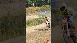 Holeshot 65cc 🔥 KTM motovlog dirtbike ktm racing [upl. by Noitsirhc]