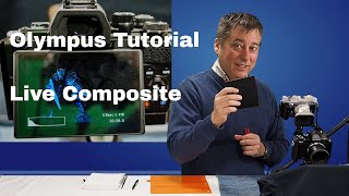 Olympus Tutorial Live Composite and Light Painting ep55 [upl. by Anehsat249]