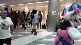 4K Further Confusion 2024  Fursuit Parade  San Jose Convention Center [upl. by Wiggins]