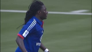 Goal Bafetimbi GOMIS 23  FC Lorient  Olympique Lyonnais 11  201213 [upl. by Leunamnauj]