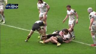 Wasps vs Exeter Chiefs Champions Cup QF HIGHLIGHTS HD [upl. by Neltiac276]