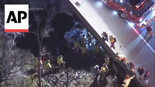 Man trapped in truck for 6 days rescued in Indiana [upl. by Hudnut947]