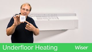 How to control Underfloor Heating with Wiser [upl. by Eima]