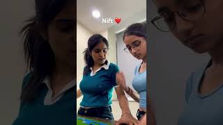 Nift collegefashion niftdiaries collegefashiontrends niftlife niftmumbai niftpanchkula [upl. by Imis]