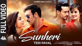 Sunheri Teri Payal  New Song 2024  Tiger Shroff  Disha Patani  Ajay  Kareena  New Hindi Song [upl. by Ayn]