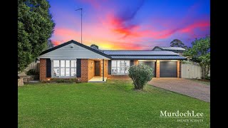 27 Rossian Place Cherrybrook [upl. by Hertzog]