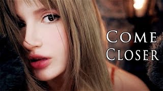 ASMR  Come closer  ultra CLOSE UP EAR PARADISE асмр [upl. by Sisxela]