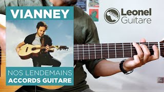 Vianney  Nos lendemains  accords guitare démo [upl. by Anaicul]