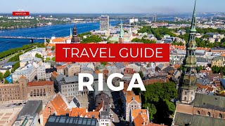 Riga Travel Guide  Latvia [upl. by Alwyn]