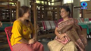 SELF EMPLOYED amp ENTREPRENEUR BY Sintha Handloom amp Handicrafts At Thongju part2 [upl. by Nairde3]