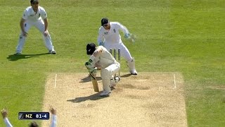 Highlights from England v New Zealand Headingley Test 2013 [upl. by Livy594]