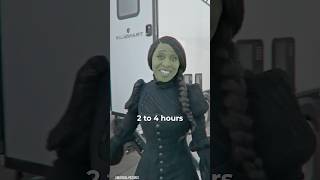 Cynthia Erivo Elphaba Wicked Transformation CynthiaErivo Wicked [upl. by Intihw]