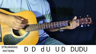 Har Dua Main Shamil Tera Pyaar Hy  Mubeen Butt  Guitar Lesson  Easy Chords  Pehli Nazar Mein [upl. by Tildy]