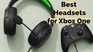 The Best Headsets for Xbox One in 2024 [upl. by Shlomo]