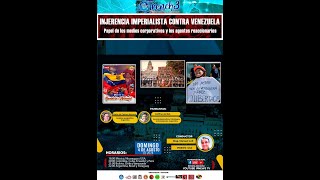 INJERENCIA IMPERIALISTA CONTRA VENEZUELA [upl. by Solakcin]