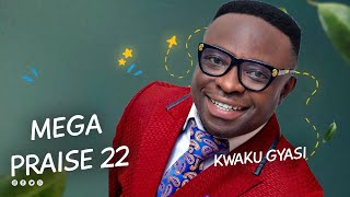 LEGENDARY KWAKU GYASI HOT PENTECOSTAL PRAISE AT MEGA PRAISE 22 [upl. by Ahseiyn]