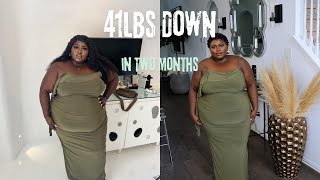 How I lost 41 pounds in two months preeclampsia Did I do the bariatric surgery or GLP 1 Medication [upl. by Odoric]