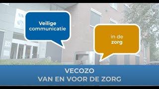 VECOZO van en voor de zorg [upl. by Pinette]