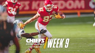 Chiefs vs Panthers Week 9 Recap  Chiefs Rewind [upl. by Jenelle]