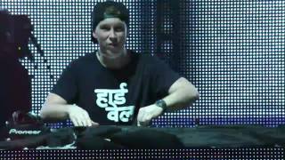 DJ Hardwell Rocks DYPatil Stadium Mumbai [upl. by Mirth9]