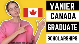 How to Apply for the Vanier Canada Graduate Scholarships Stepwise Procedure [upl. by Erich]