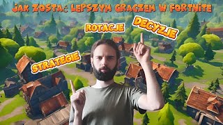 JAK GRAC LEPIEJ W FORTNITE ZERO BUDOWANIA OMÓWIENIE GRY SOLO STRATEGIE ROTACJEDECYZJE🧐 [upl. by Akimahc217]