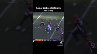 Lamar Jackson highlights [upl. by Anuahs]