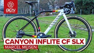 Pro Bike Marcel Meisen  Canyon Inflite CF SLX [upl. by Annayk]