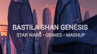 BASTILA SHAN THEME  GENESIS k o t o r • s l o w e d • m a s h u p [upl. by Lipps]