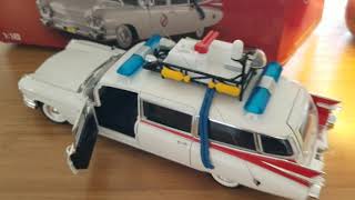 Hot Wheels 118 Ecto1 [upl. by Arand468]