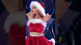 quotDecemberquot Ariana Grande shorts slay merrychristmas [upl. by Ephrayim205]