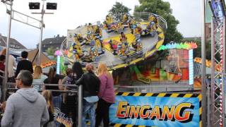 Kick Down  Landwermann Offride Video Hasper Kirmes Hagen 2016 [upl. by Idnyl528]